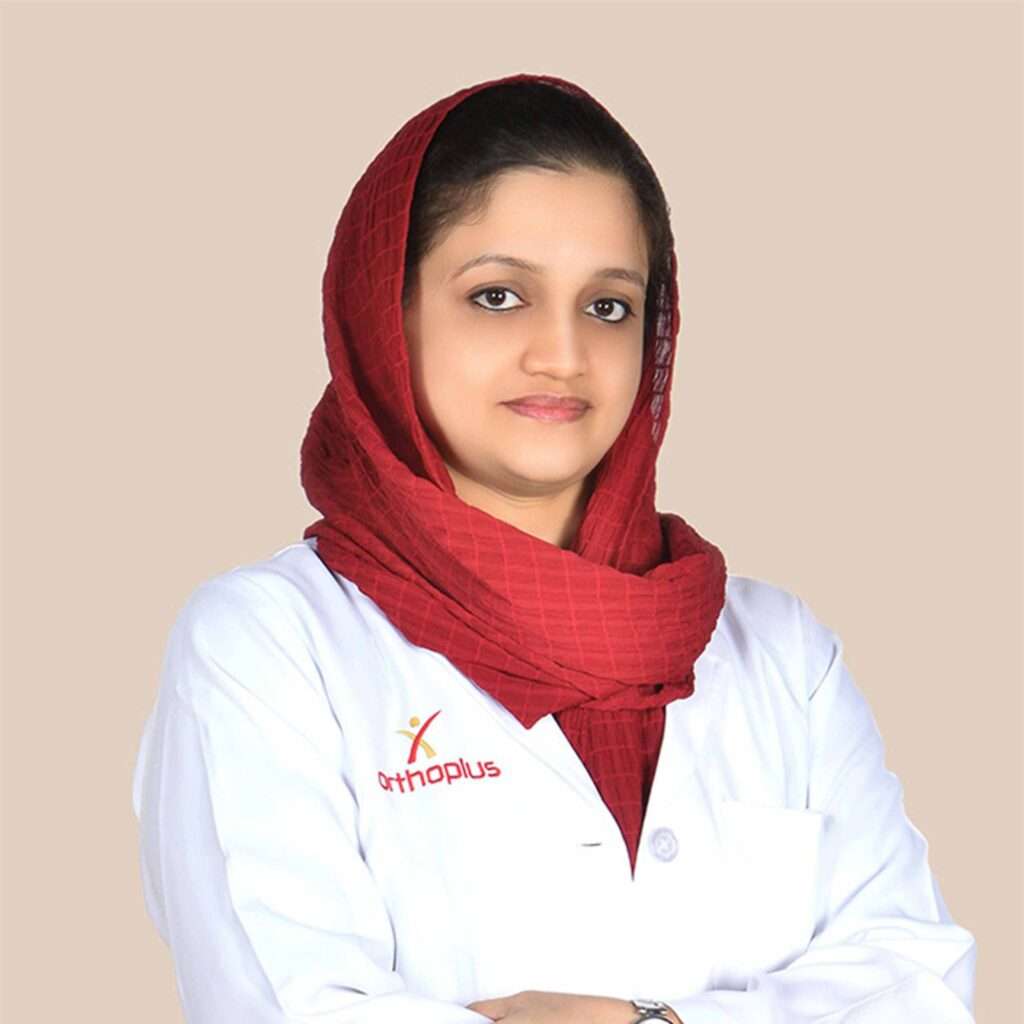 Dr. Fathima Mohammed, a skilled surgeon at Orthoplus Bone and Joint Center in Al Ain, specializes in Kerala Ayurvedic treatments, combining traditional healing with modern care for holistic wellness.