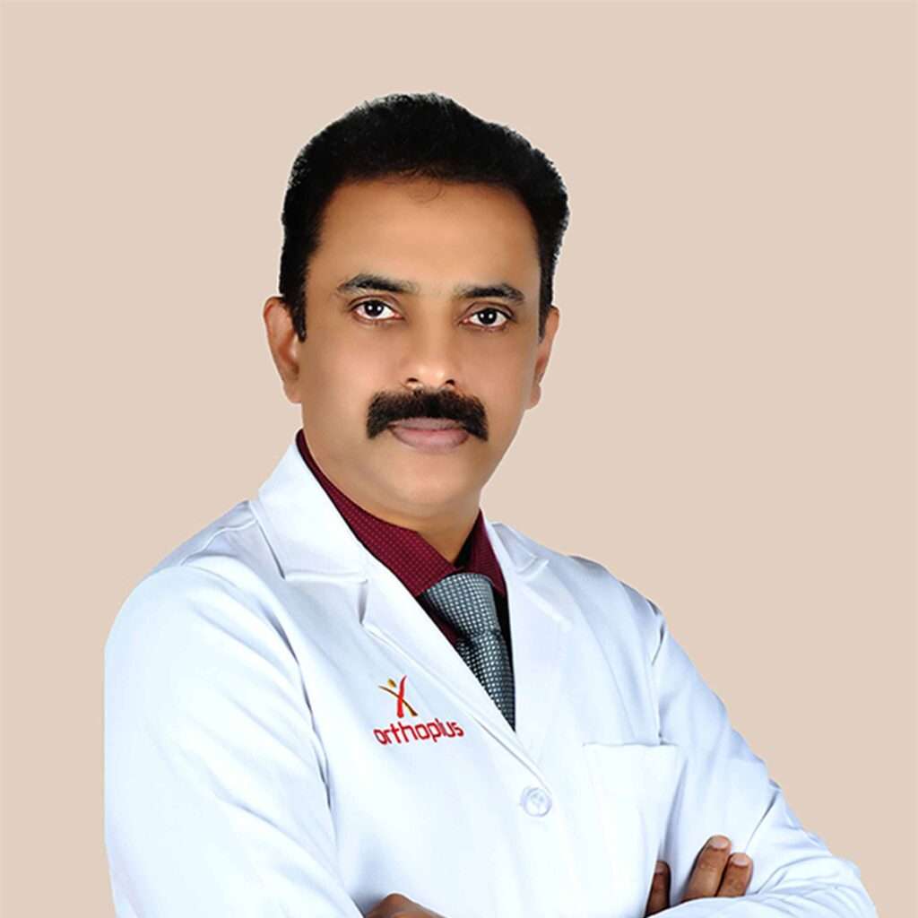 Dr. Praveen Philip: Expert Consultation at Orthoplus Bone and Joint Center.