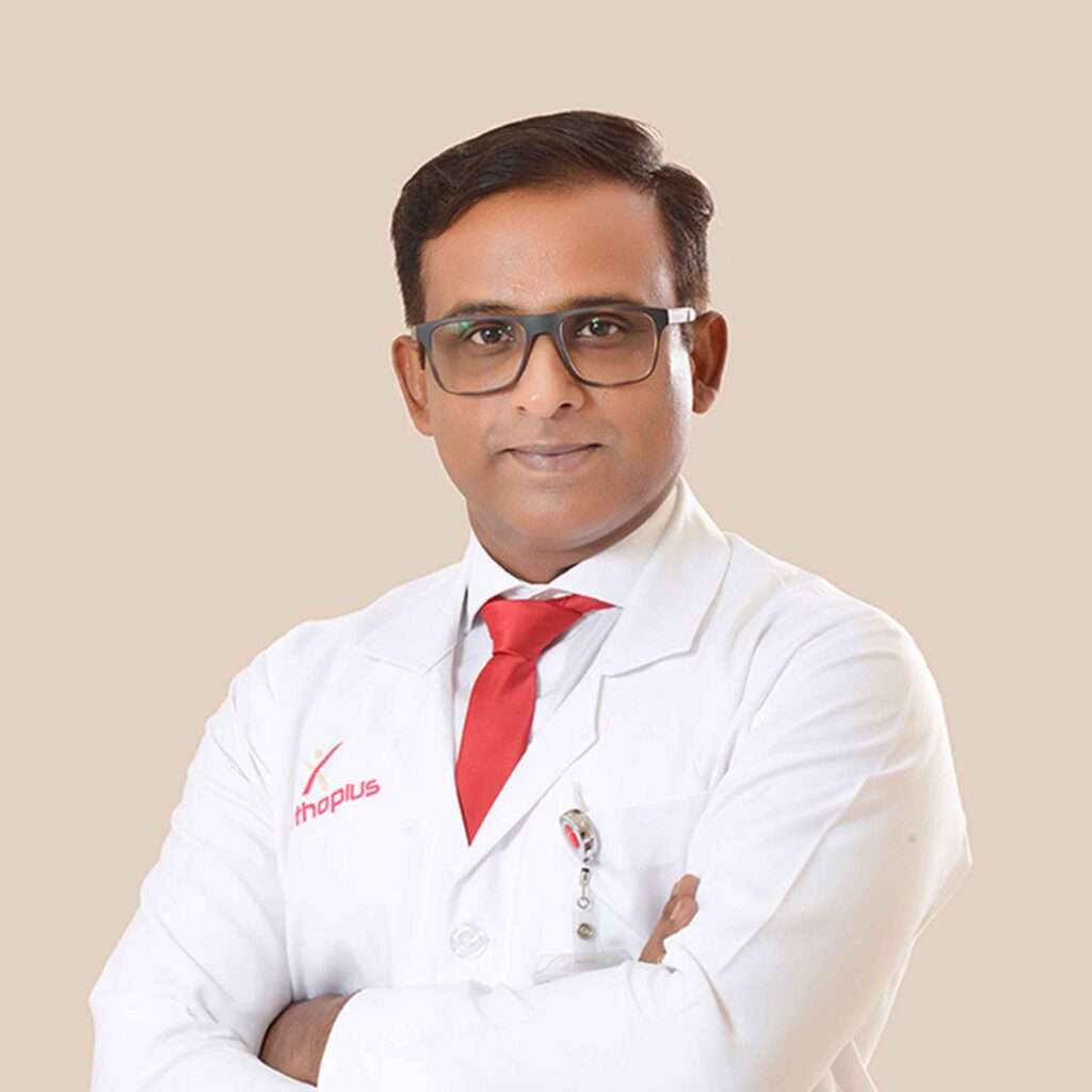 Dr. Sanil Sathyadasan, Senior Specialist in Sports and Arthroplasty Surgery at Orthoplus Bone and Joint Center, offers expert orthopedic care for sports injuries and joint replacements.