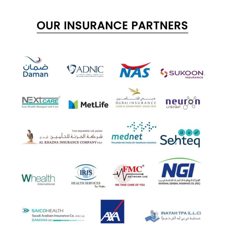 Insurance Partners at Orthoplus Bone and Joint Center: Ensuring access to quality orthopedic care with a range of coverage options.