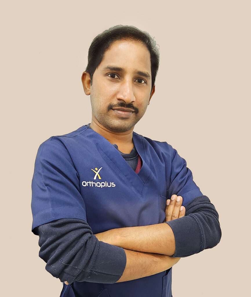 Ramesh Bejawada, Head of Physiotherapy at Orthoplus Bone and Joint Center with over 12 years of experience, brings a strong background in treating musculoskeletal conditions, including neck, back, and limb injuries.